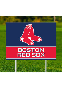 Boston Red Sox Team Yard Sign