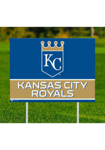 Kansas City Royals Team Yard Sign