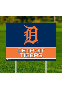 Detroit Tigers Team Yard Sign