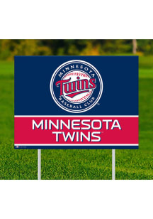 Minnesota Twins Team Yard Sign