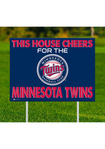 Minnesota Twins This House Cheers For Yard Sign