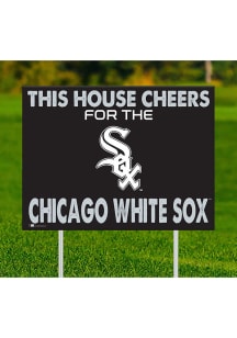 Chicago White Sox This House Cheers For Yard Sign