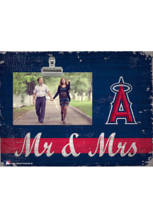 Los Angeles Angels Mr and Mrs Clip Picture Frame