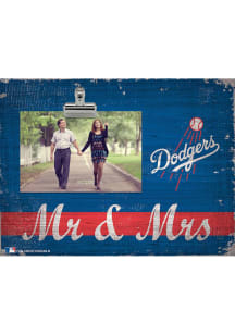 Los Angeles Dodgers Mr and Mrs Clip Picture Frame