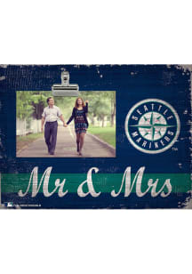 Seattle Mariners Mr and Mrs Clip Picture Frame