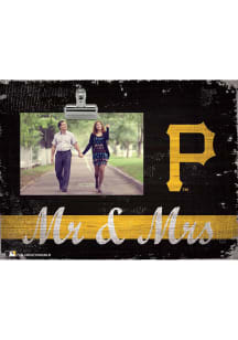 Pittsburgh Pirates Mr and Mrs Clip Picture Frame