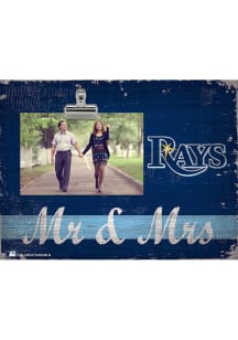 Tampa Bay Rays Mr and Mrs Clip Picture Frame