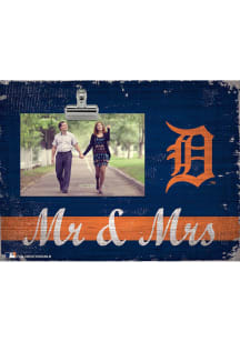 Detroit Tigers Mr and Mrs Clip Picture Frame