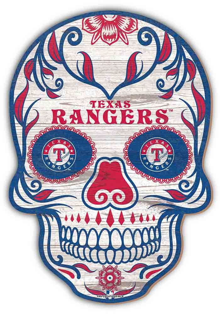 Texas Rangers Sugar Skull shirt