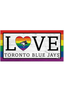 Toronto Blue Jays LGBTQ Love Sign