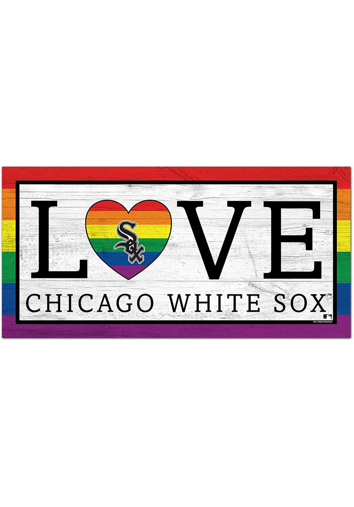 Love is love. 🏳️‍🌈 Happy Pride from the Chicago White Sox!