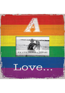 Arizona Diamondbacks Love Pride Picture Frame