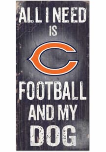 Chicago Bears Football and My Dog Sign