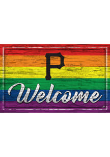 Pittsburgh Pirates Welcome Pride Sign