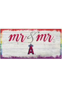 Los Angeles Angels Mr and Mr Sign