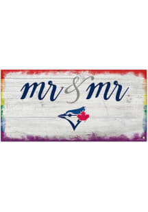 Toronto Blue Jays Mr and Mr Sign