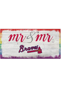 Atlanta Braves Mr and Mr Sign