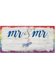 Los Angeles Dodgers Mr and Mr Sign