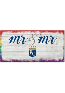 Kansas City Royals Mr and Mr Sign