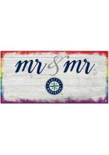 Seattle Mariners Mr and Mr Sign
