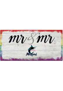 Miami Marlins Mr and Mr Sign
