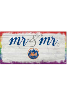 New York Mets Mr and Mr Sign