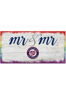 Washington Nationals Mr and Mr Sign