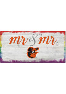 Baltimore Orioles Mr and Mr Sign