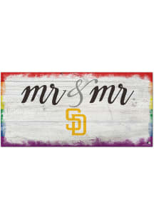 San Diego Padres Mr and Mr Sign