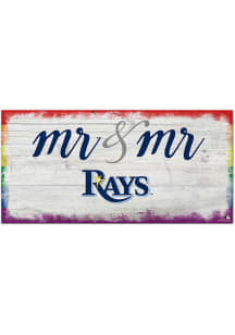 Tampa Bay Rays Mr and Mr Sign