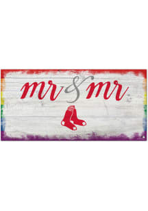 Boston Red Sox Mr and Mr Sign