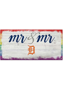 Detroit Tigers Mr and Mr Sign