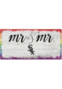 Chicago White Sox Mr and Mr Sign