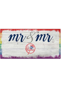 New York Yankees Mr and Mr Sign