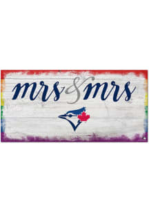 Toronto Blue Jays Mrs and Mrs Sign