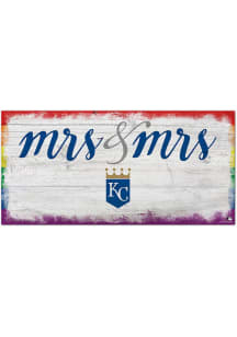 Kansas City Royals Mrs and Mrs Sign