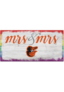 Baltimore Orioles Mrs and Mrs Sign