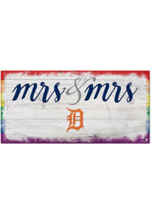Detroit Tigers Mrs and Mrs Sign