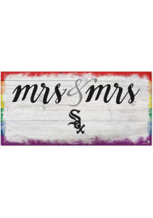 Chicago White Sox Mrs and Mrs Sign