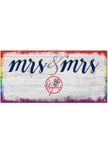 New York Yankees Mrs and Mrs Sign