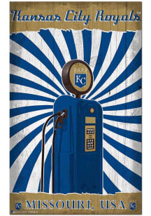 Kansas City Royals Retro Pump Location Sign
