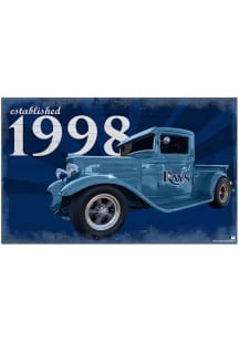 Tampa Bay Rays Established Truck Sign