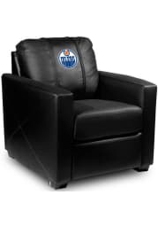 Edmonton Oilers Faux Leather Club Desk Chair