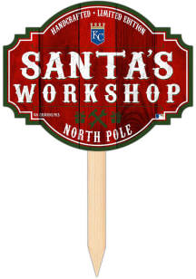 Kansas City Royals Santa Workshop Sign