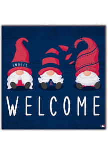 Los Angeles Angels Welcome Gnomes Sign