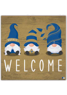 Kansas City Royals Welcome Gnomes Sign