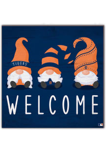 Detroit Tigers Welcome Gnomes Sign