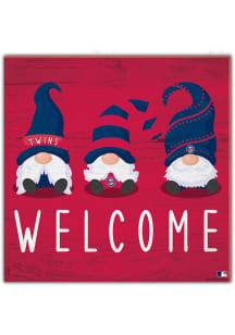 Minnesota Twins Welcome Gnomes Sign