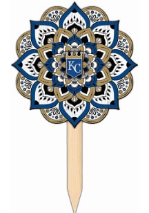 Kansas City Royals Mandala Yard Sign