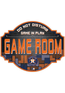Houston Astros 24 Inch Game Room Tavern Sign